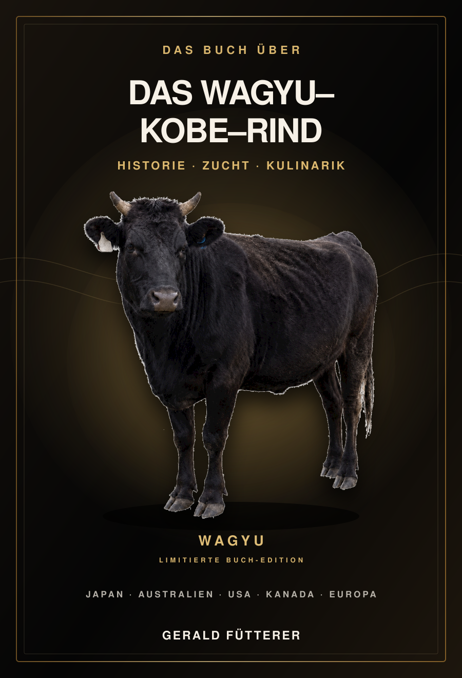 Buchcover: Das Wagyu-Kobe-Rind
